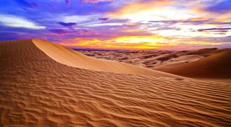 صورة: تعبير وصفي عن جمال الصحراء